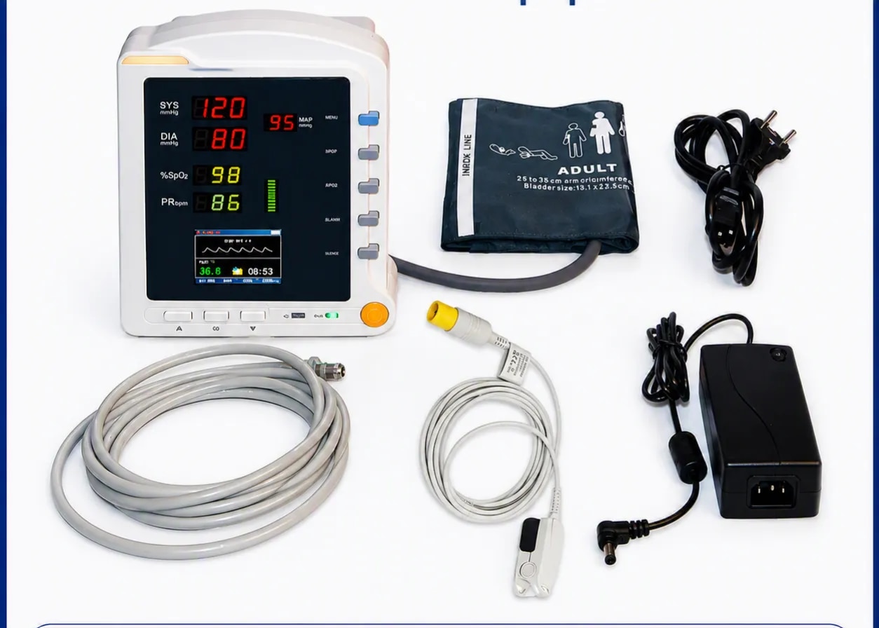 Cardiac Monitor On Rent image 1