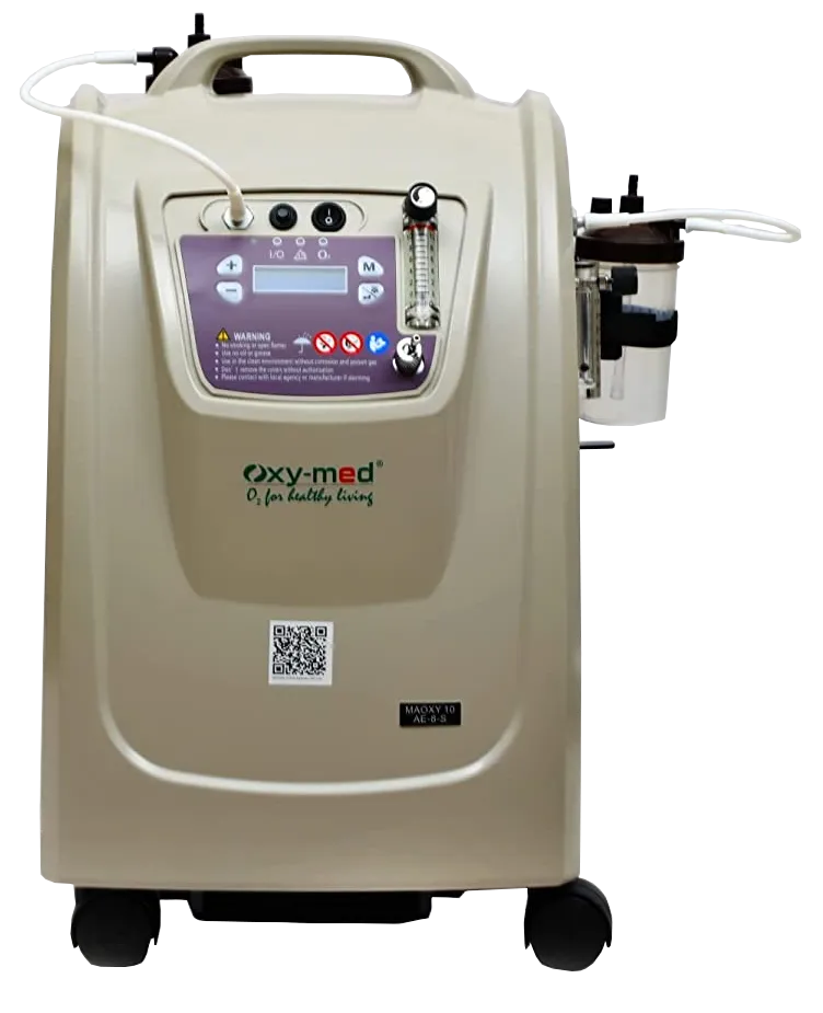 OxyMed 10 LPM Oxygen Concentrator image 1