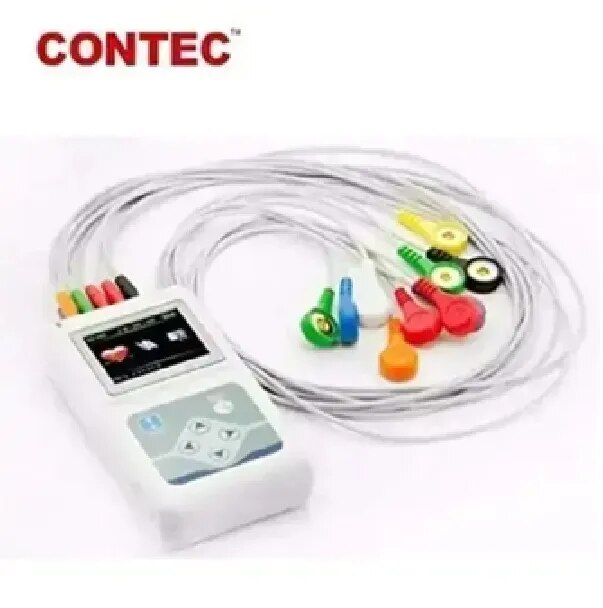 Contec TLC9803 3-lead 24-hour ECG Holter image 1