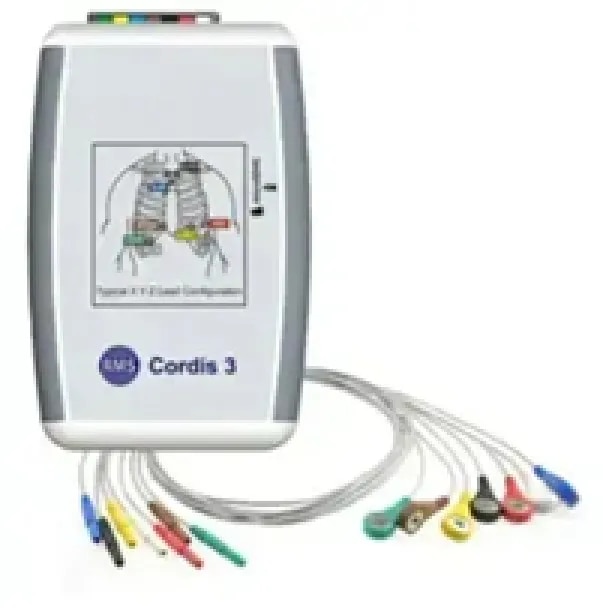 RMS Cordis-3 3-Channel ECG Holter image 1