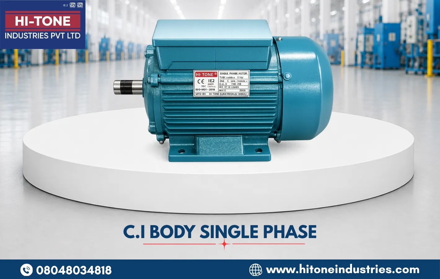 C.I. BODY SINGLE-PHASE image 1