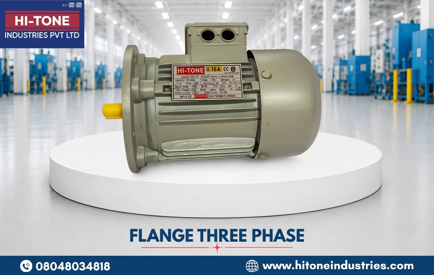 FLANGE THREE-PHASE image 1