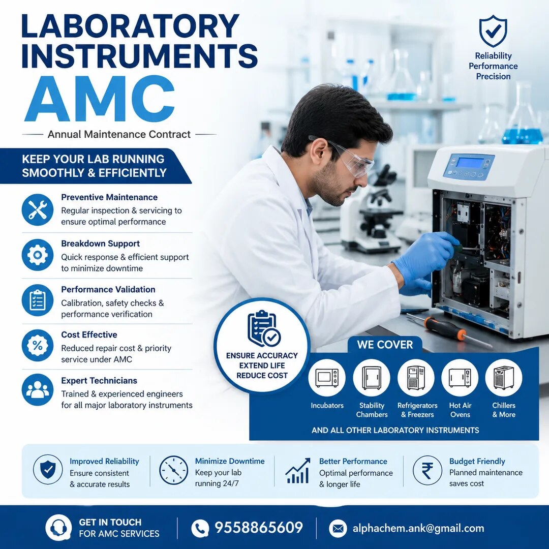 Laboratory Instruments AMC Services image 1