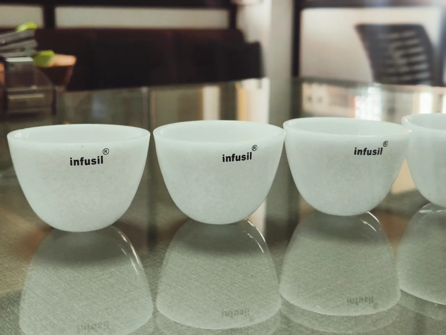 Infusil Silica Crucible image 1