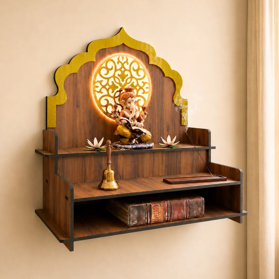 Nived Narmada Backlight (Walnut) image 1