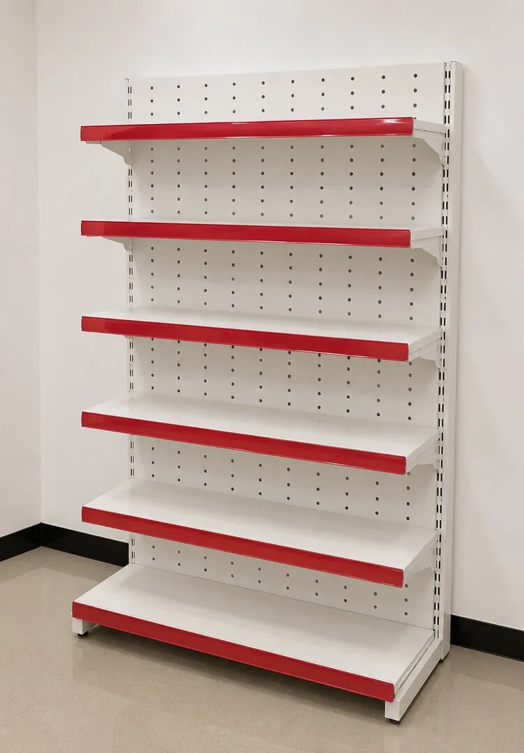 Wall Rack with Back Panel image 1