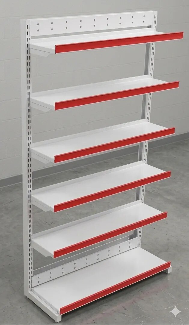 Wall Rack without Back Panel image 1