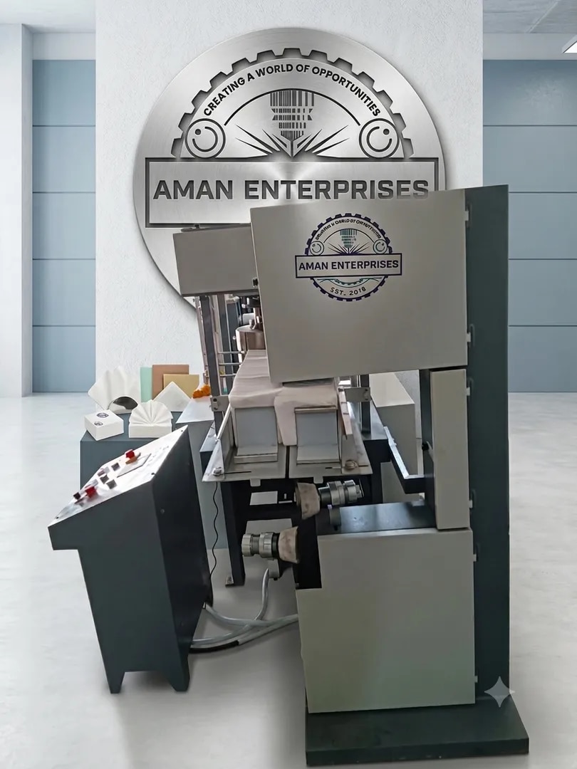 Tissue Paper Napkin Machine image 1