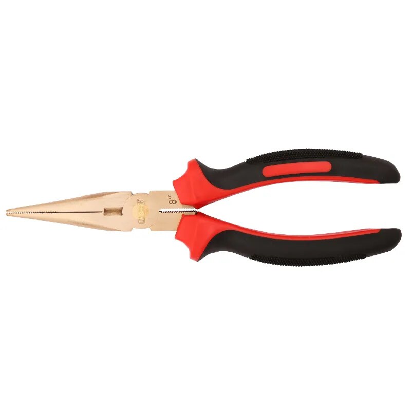 De Neer DN-17310 NON SPARKING PLIER LONG NOSE image 1