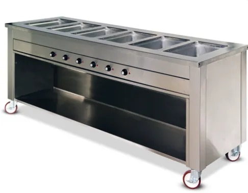 Bain Marie Counter image 1