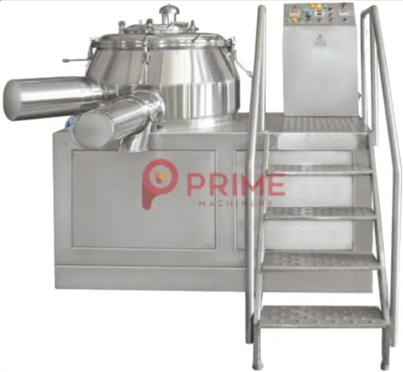 Rapid Mixer Granulator Machine image 1