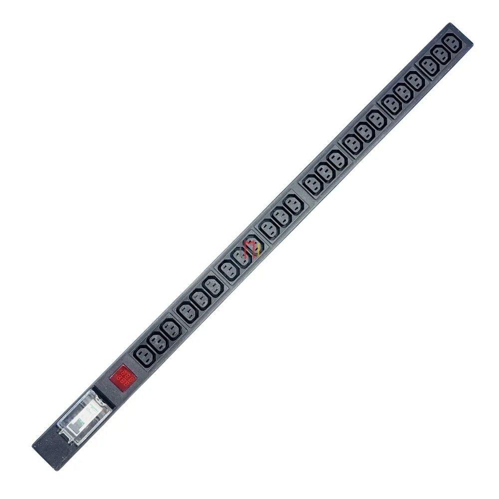 IEC C13 24 SOCKET METERED VERTICAL PDU image 1