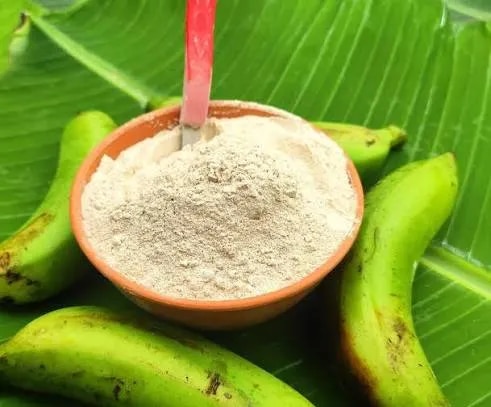 Banana Powder Exporter India | Natural Bulk Fruit Powder Supplier | SS Overseas image 1