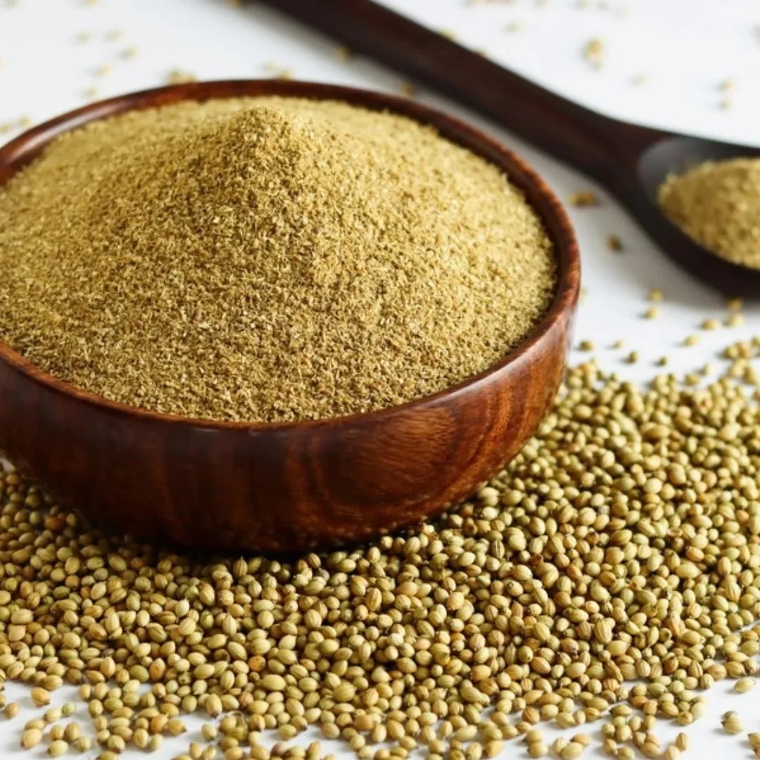 Buy Green Coriander Powder From India - SS Overseas image 1