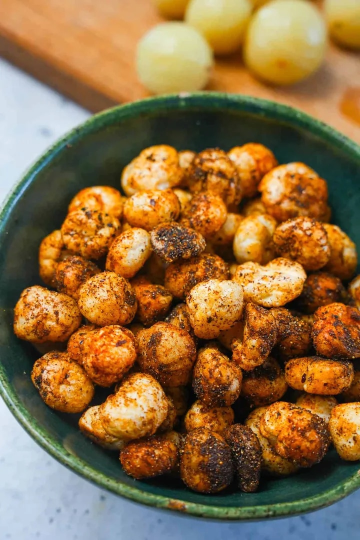 Masala Phool Makhana Supplier India | Roasted Fox Nut Snack Exporter - SS Overseas image 1