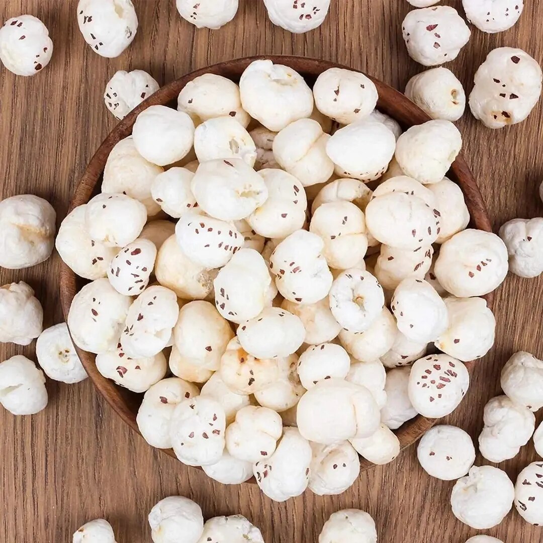 Salted Makhana – Crunchy Roasted Fox Nut Snack Buy from India image 1