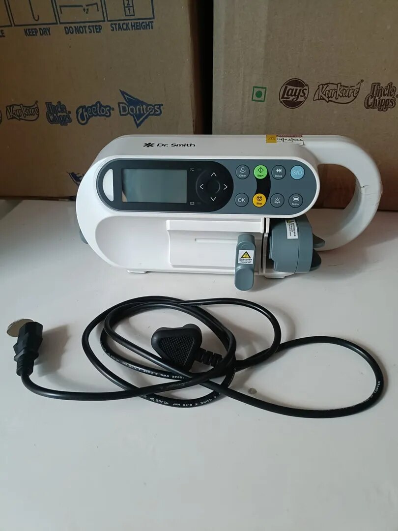 Dr. Smith Syringe Pump with Drug Library image 1