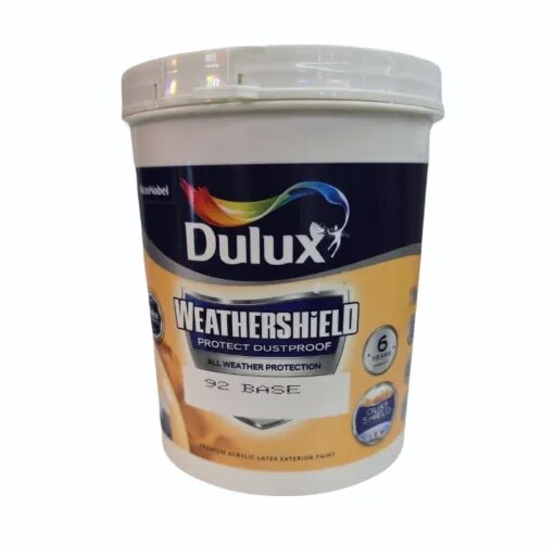 Dulux Weathershield Protect Dustproof image 1