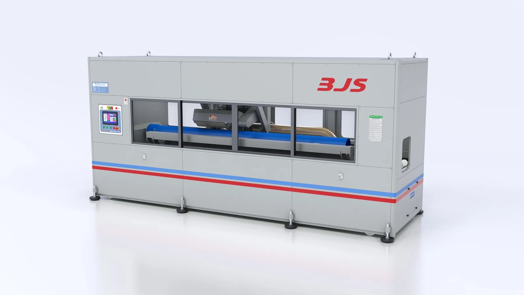 5TH GEN. HIGH SPEED AUTOMATIC SLOTTING MACHINE image 1