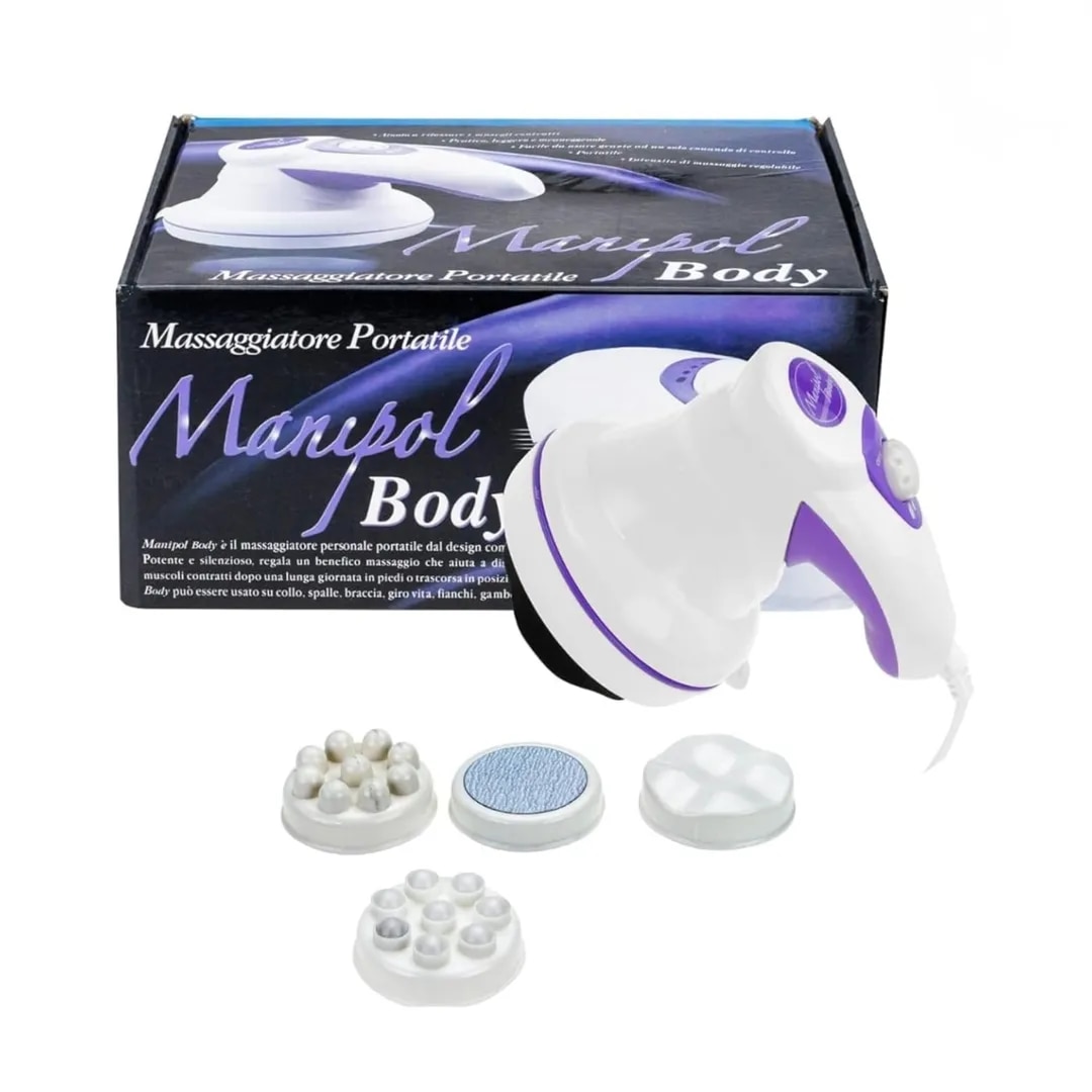 K-Star Manipol Electric Body Massage Device for Pain Relief, Muscle Relaxation & Deep Tissue Massage image 1