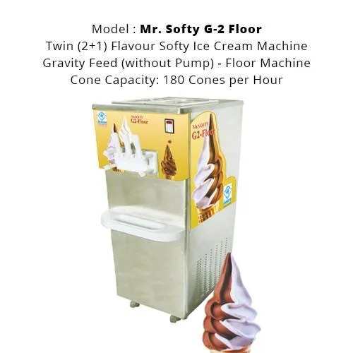Mr. Softy G-2 Floor image 1