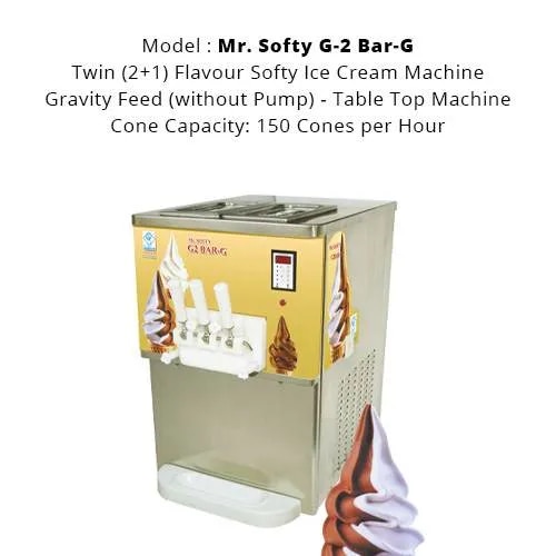 Mr. SOFTY G-2 Bar-G image 1