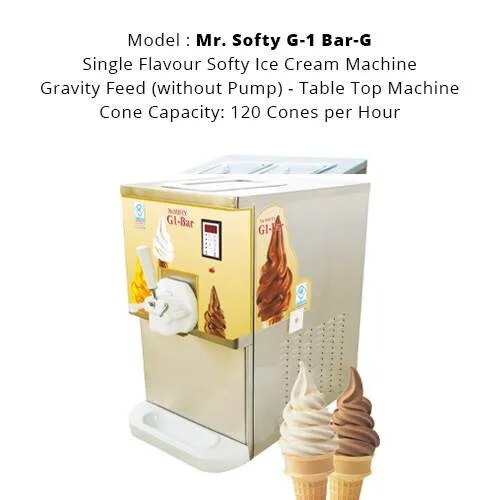 Mr. SOFTY G-1 Bar-G image 1