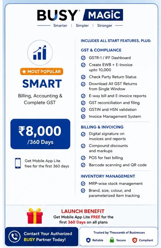 Busy Magic - Smart Plan image 1