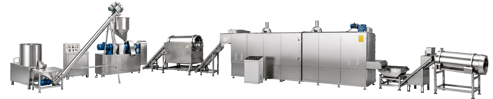 Kurkure Automatic Production Line image 1