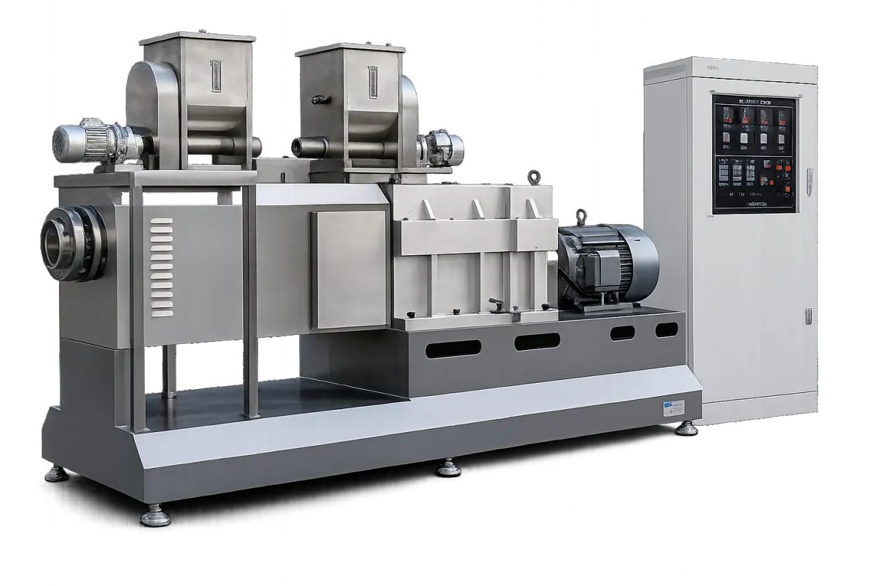 Four Screw Snack Extruder Machine image 1