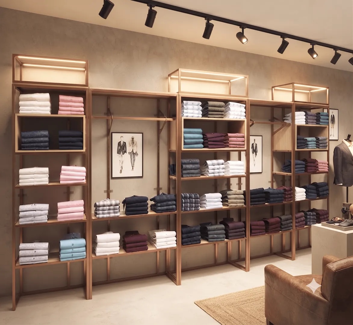 Clothing Display Rack -1 image 1