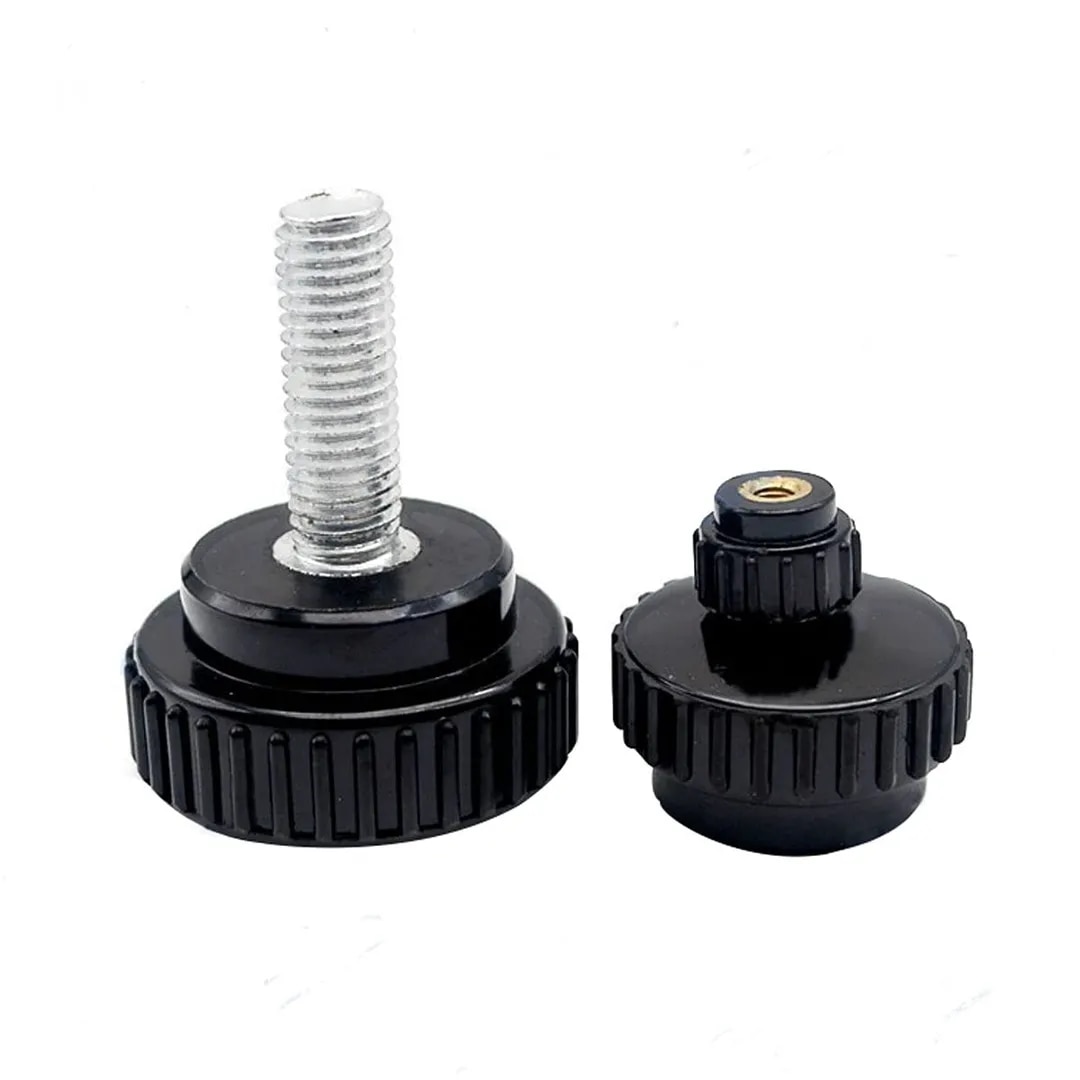Bakelite Industrial Knobs image 1