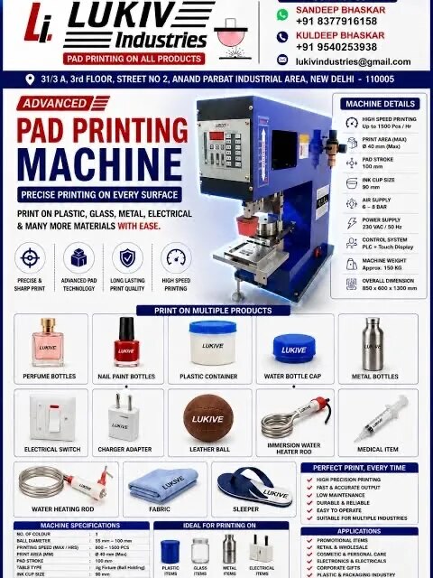 PAD PRINTING MACHINE image 1