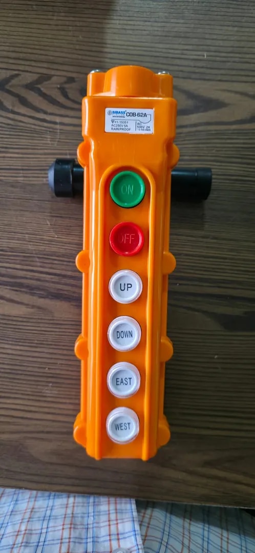 6 Button Pendant Control Station (COB 62A) image 1