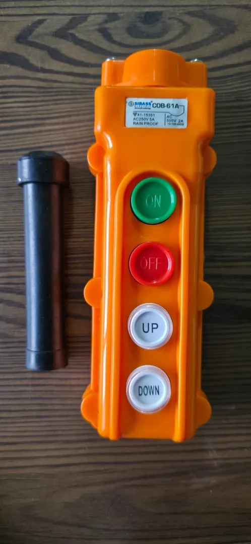 4 Button Pendant Control Station(COB 61A) image 1