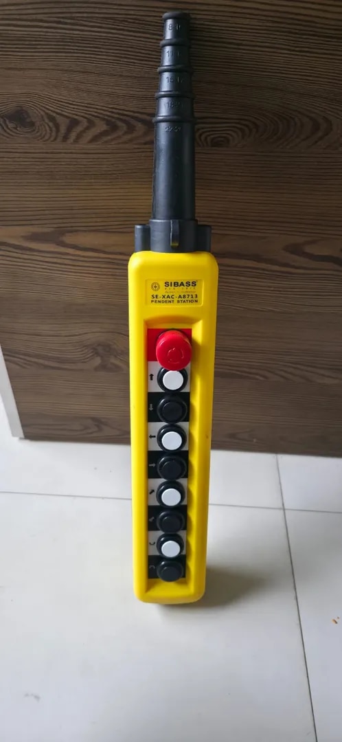 9 Button Pendant Control Station image 1