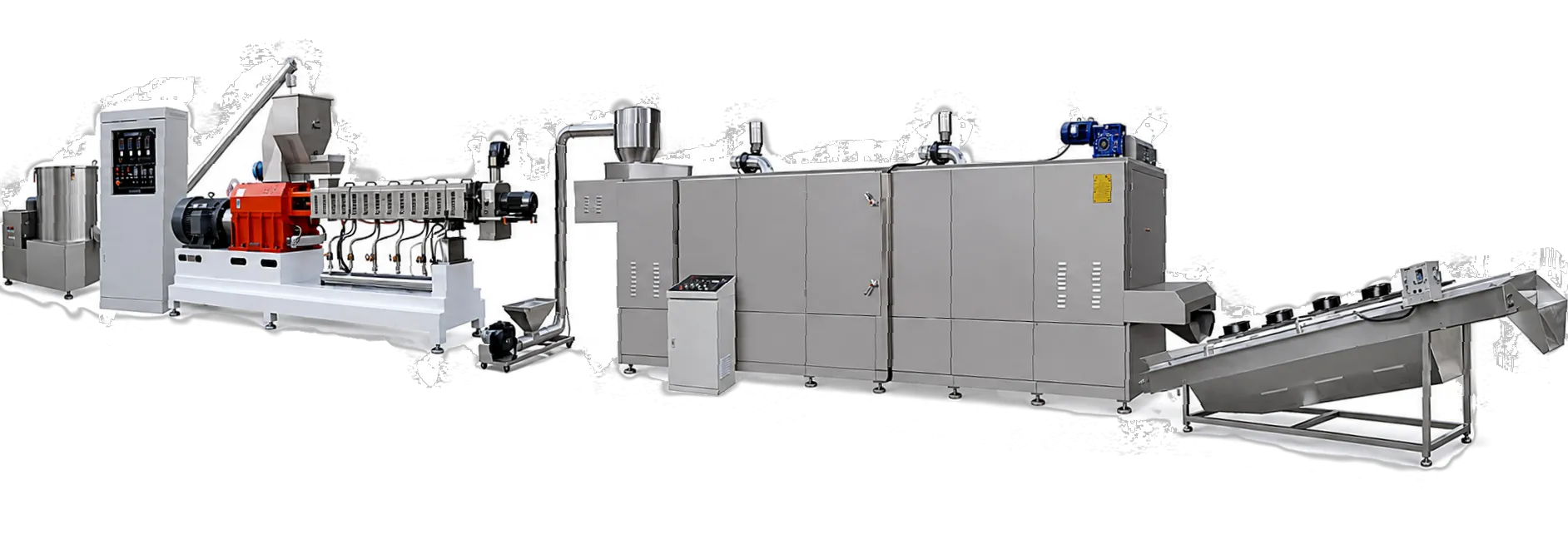 Automatic Soya Nuggets Production Line image 1