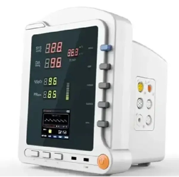 CONTEC CMS5100 Patient Monitor (Adult, Pediatric, Neonate or Veterinary Probes) image 1