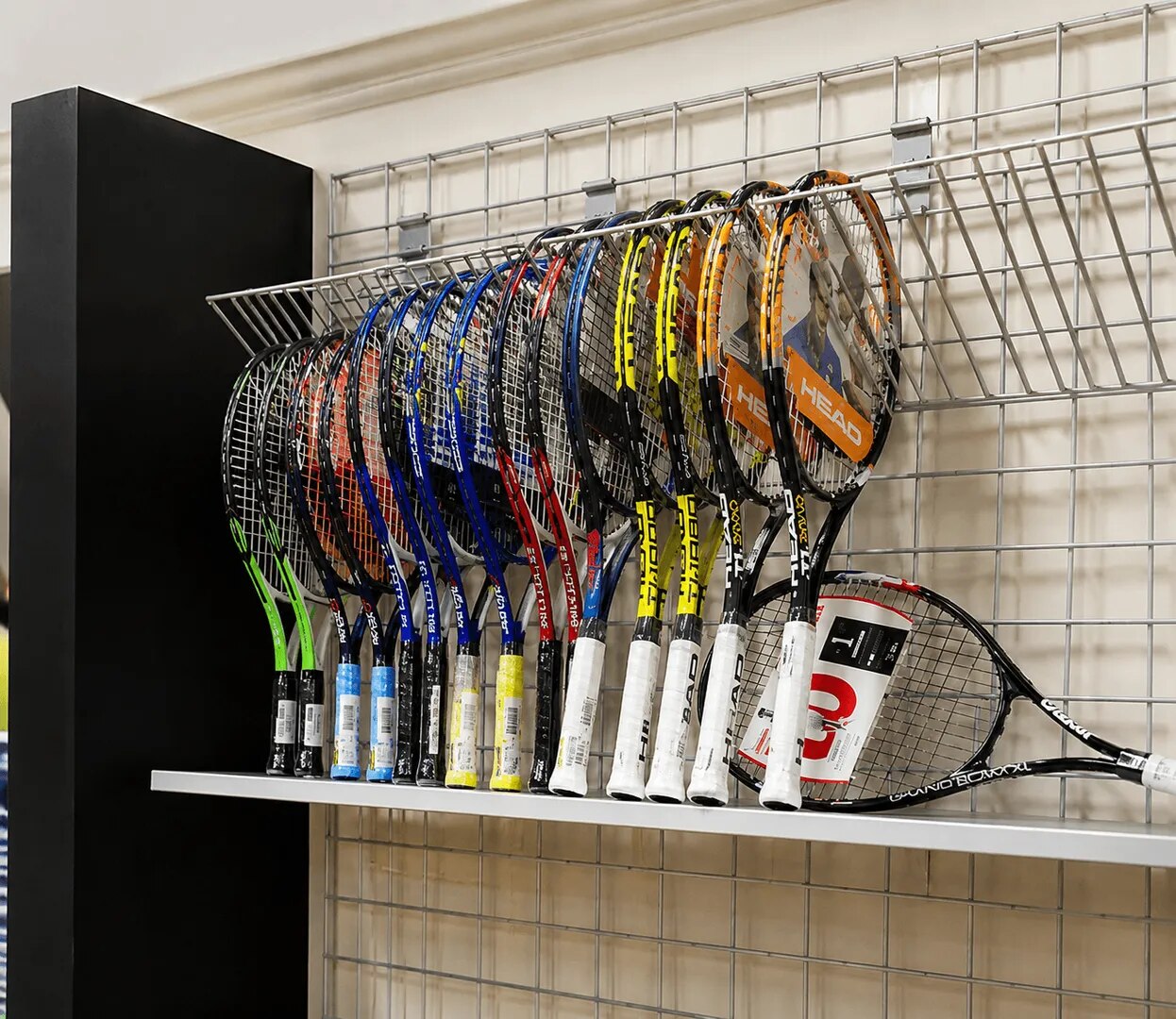 Grid Wall Display Rack image 1