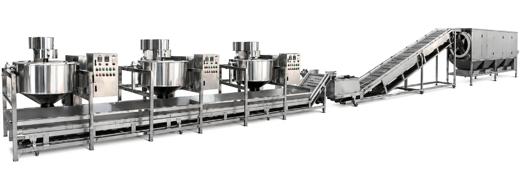 Kettle Popcorn Production Line image 1