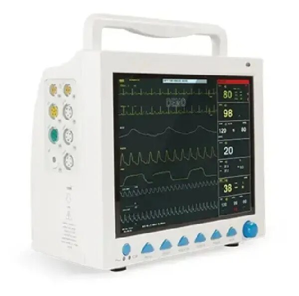 Contec Multipara Monitor CMS8000 (Adult, Pediatric, Neonate or Veterinary Probes) image 1