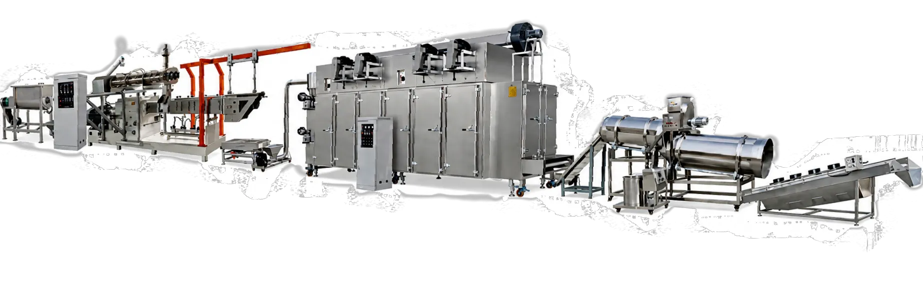Automatic Pet Food Production Line image 1