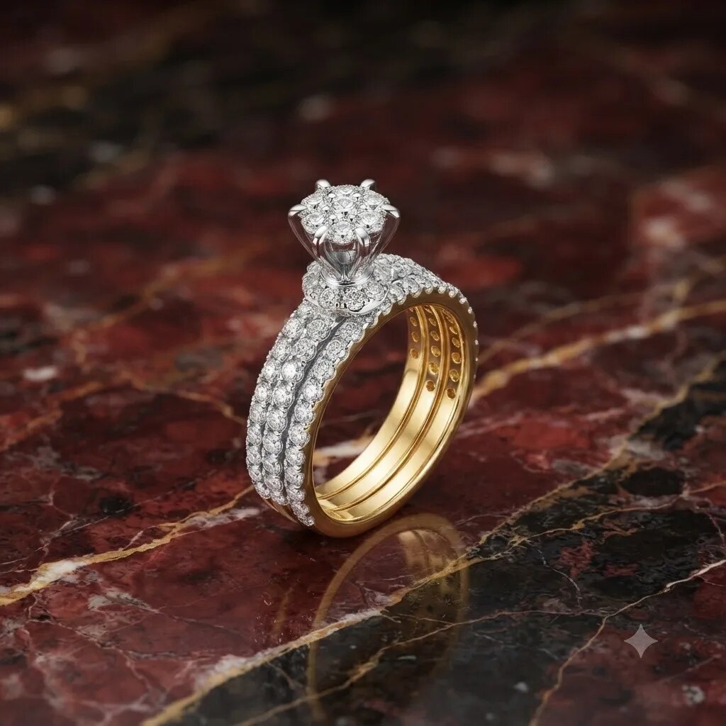 Lab Diamond Rings image 1