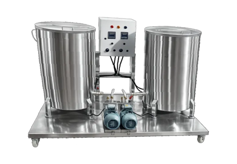 Oil Tank & Pump System image 1
