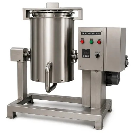 Tilting Oil Hydro Extractor image 1