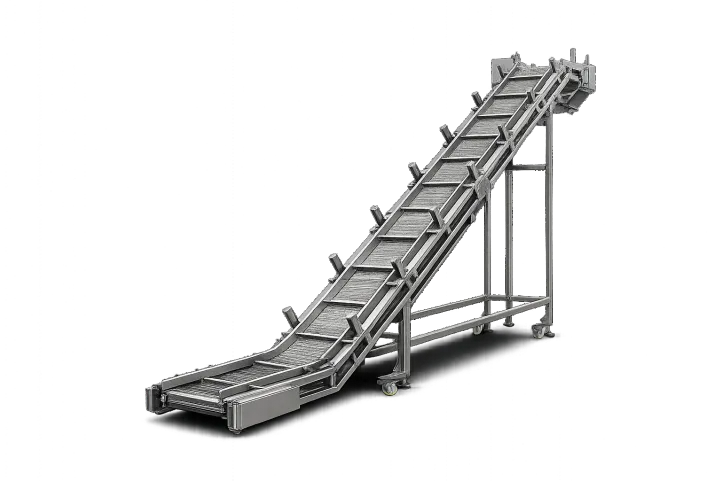 SS Wire Mesh Conveyor image 1