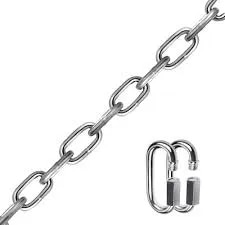 Long Link Chain For Trailer image 1