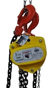 3 TON CHAIN PULLEY BLOCK image 1