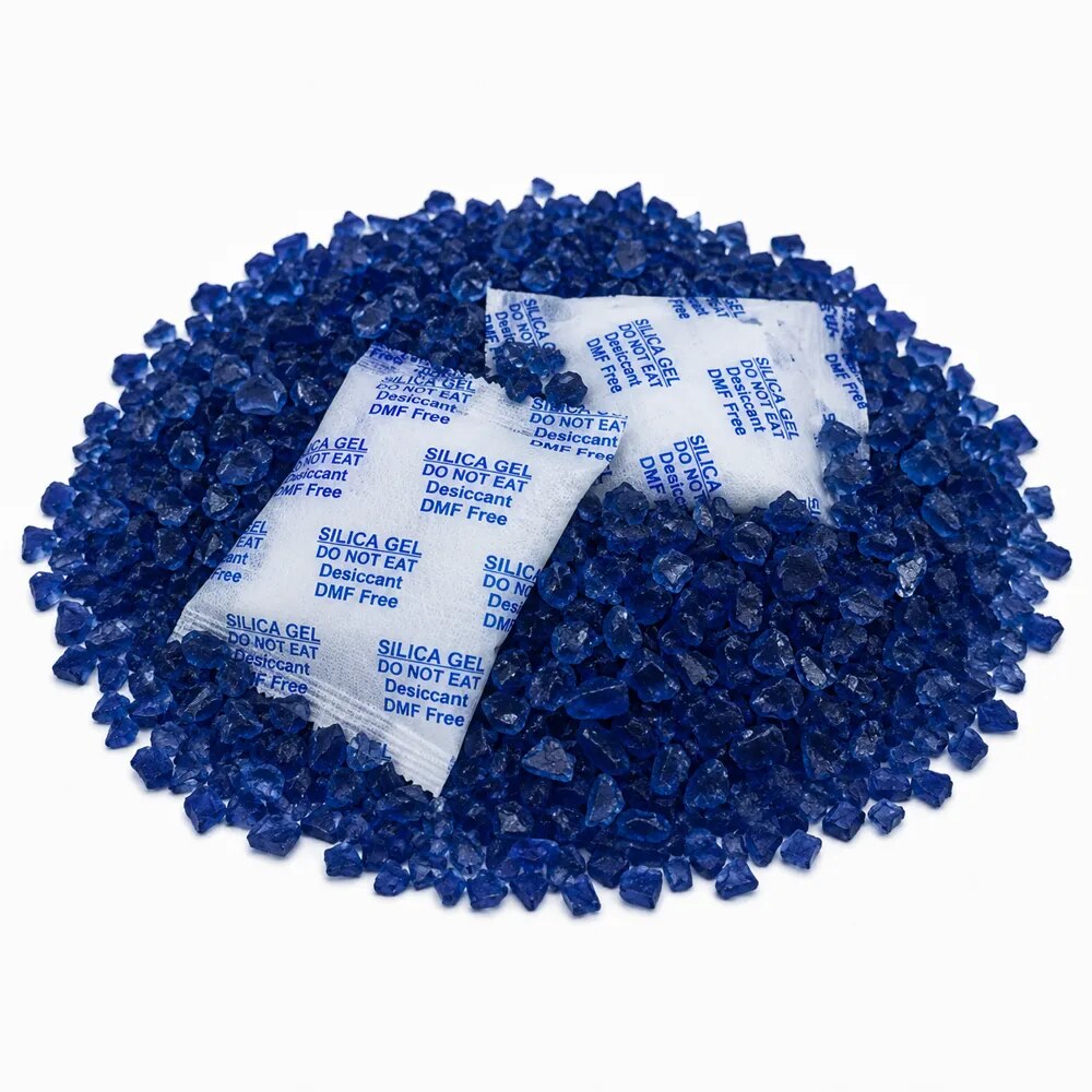 Silicagel Blue Crystal 20 Gm & 25 Gm Pouch image 1