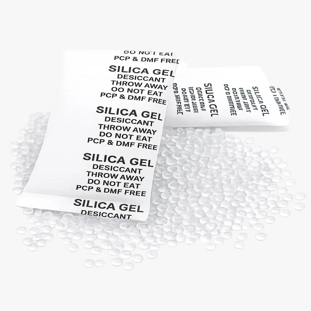 Silicagel White Beads 5 Gm & 10 Gm Sachets image 1